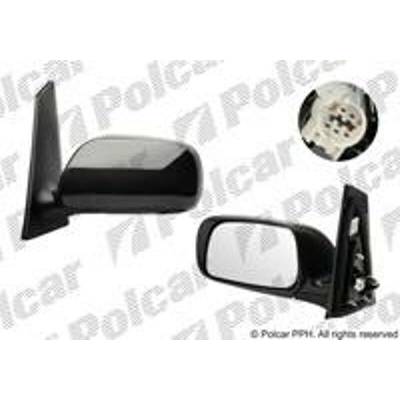 Vonkajšie zrkadlo - 816251 - ľavý