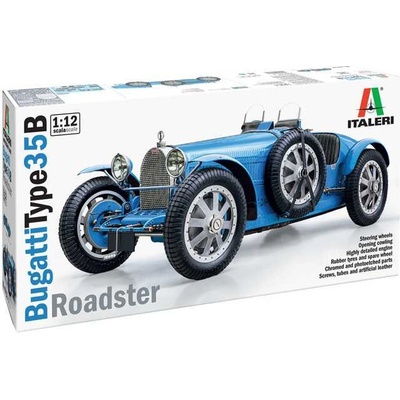 Italeri Bugatti Type 35B Roadster 1:12