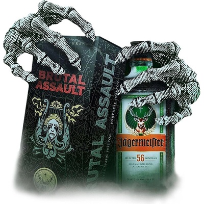 Jägermeister BRUTALMEISTER limited edition 0,7 l (karton)