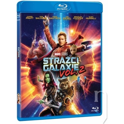 Strážci Galaxie Vol. 2 BD