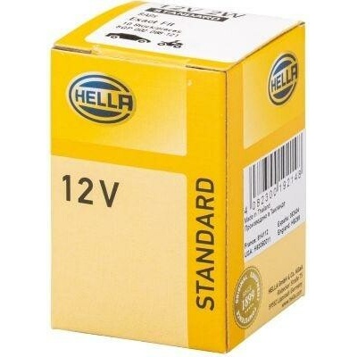 Žiarovka, osvetlenie interiéru HELLA 8GP 002 068-121