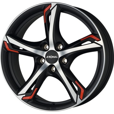 Ronal R62 8,5x20 5x108 ET40 red