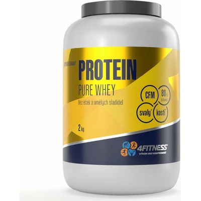 4fitness.cz Syrovátkový protein 80 2000 g