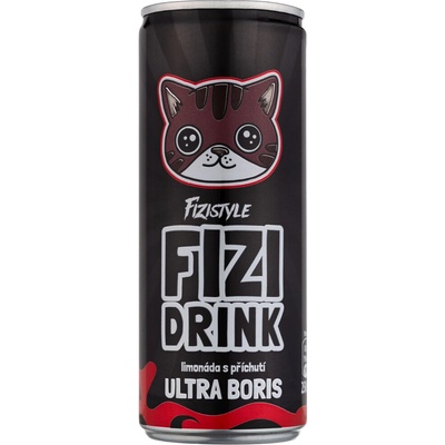 Fizi Drink limonáda s příchutí Skibidi 250 ml