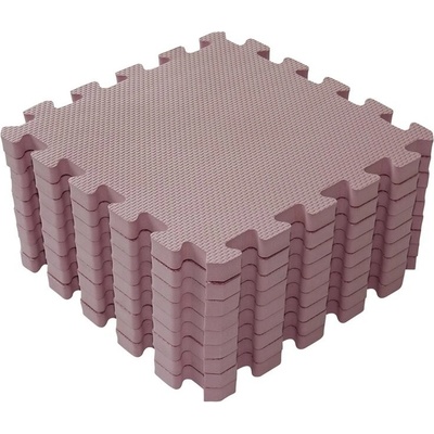 Baby Dan hrací podložka Puzzle Dusty Rose 9 ks – Hledejceny.cz