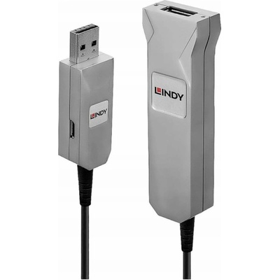 Lindy 12.43.1077 USB 5Gbps (USB 3.0) aktivní optický prodlužovací , USB3.0 A(M) - USB3.0 A(F), 50m – Hledejceny.cz