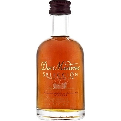Dos Maderas Seleccion 42% 0,05 l (holá láhev)