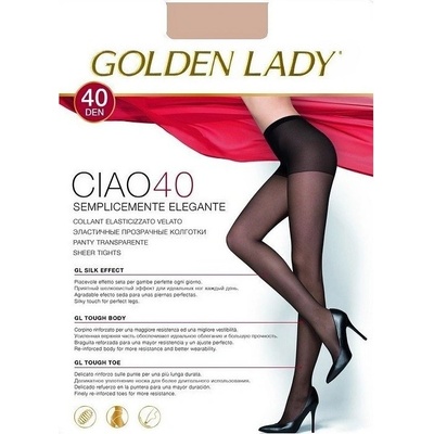 Golden Lady Ciao 40 DEN melon béžové