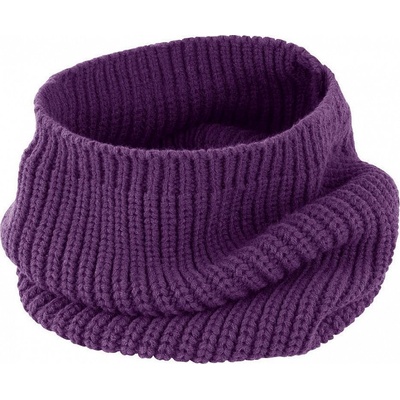Result pletený nákrčník R361X purple