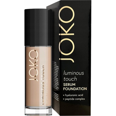 Joko Luminous Touch lehký make-up 103 soft sand 30 ml