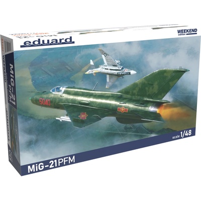 Eduard MiG-21PFM Weekend Edition 1:48