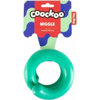 Coockoo wiggle gumová 12 x 11,7 cm