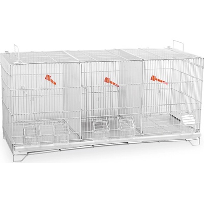 Gaun Ptačí klec pro kanárky chovná 90 CM GAUN XXL 38385 bílá