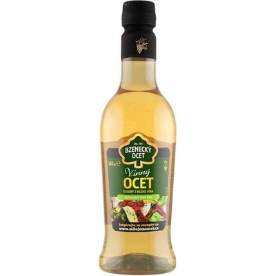 Bzenecký ocet kvasný vinný bílý 6% 500 ml