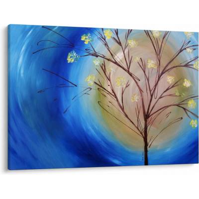 Obraz - Strom zakrývající slunce, jednodílný 100x70 cm