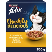 Felix Doppelt lecker kuracie a morčacie 800 g