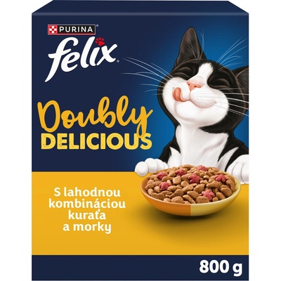 Felix Doppelt lecker kuracie a morčacie 800 g
