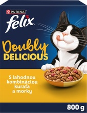 Felix Doppelt lecker kuracie a morčacie 800 g