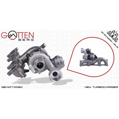 Turbo, Plniace dúchadlo OES PARTS GB-N07-0060