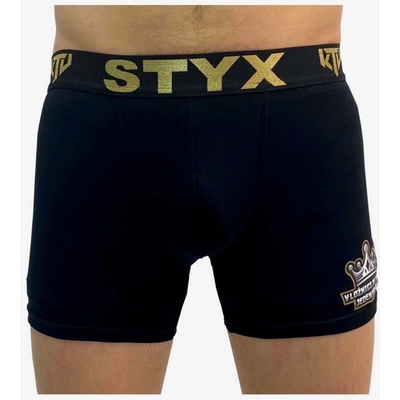 Styx pánské boxerky KTV long sportovní guma černé – Hledejceny.cz