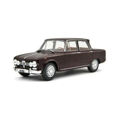 Alfa Romeo Giulia Super 1969 vínová Laudoracing-Model LM218B 1:18