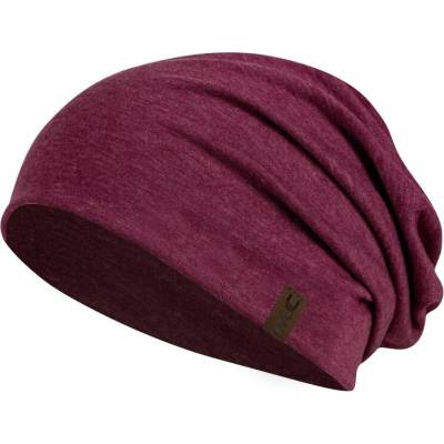 Čiapka P.A.C. Badlo Slouch Beanie Plum