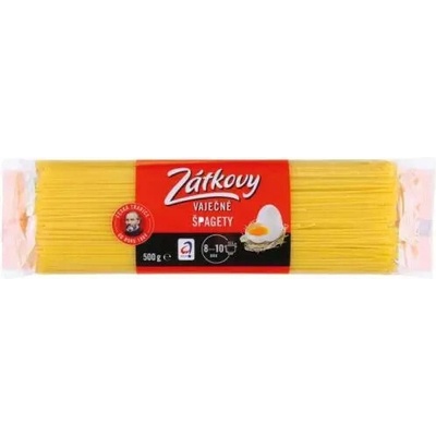 Zátka špagety vaječné 0,5 kg