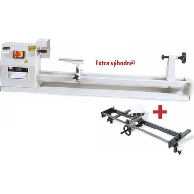 PROMA set soustruh na dřevo DSO-1000 a kopírovací zařízení SKZ-92 (25406130S)