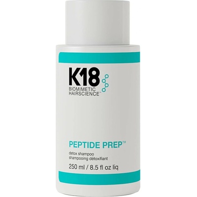K18 Detox Shampoo Peptide Prep W Šampón 250 ml