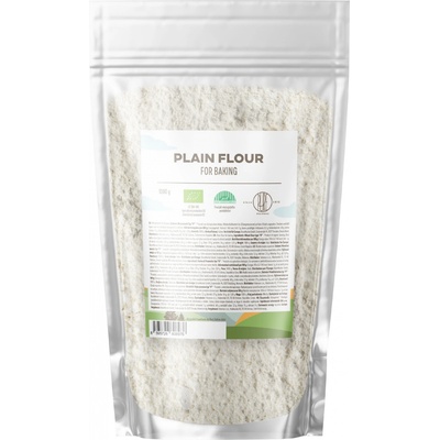 BrainMax Pure Hladká mouka na pečení bio 1 kg