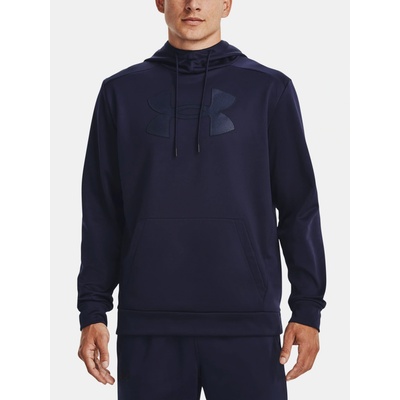 Under Armour UA Armour Fleece Big Logo HD modrá