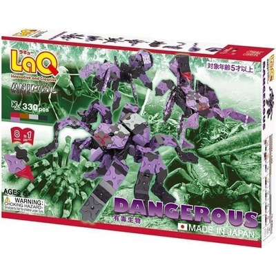 LaQ Animal World Dangerous 330 ks – Hledejceny.cz