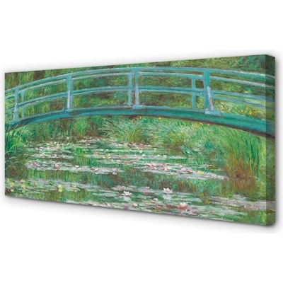 Obrazy na plátně Art malované bridge 100x50 cm
