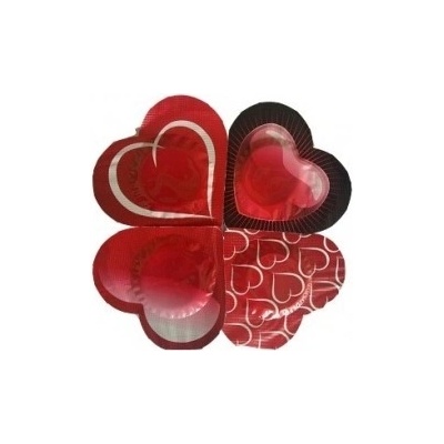 Pasante Hearts 4 ks