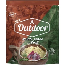 Leader Outdoor Potato Purre with Beef Meal 140 g