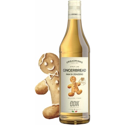 ODK Sirup Gingerbread Perník 750 ml