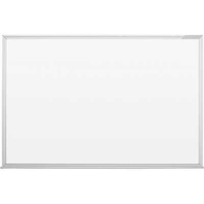 Magnetoplan biela popisovacia tabuľa SP (š x v) 1500 mm x 1200 mm biela špeciálny lakový náter vr. odkladacie misky