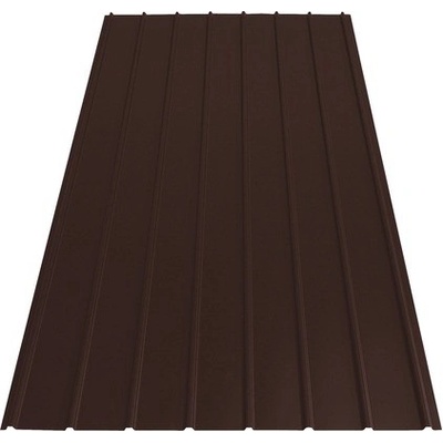 Precit Roof H12 3000 x 910 x 0,4 mm čokoládově hnědá