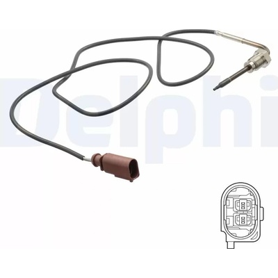 DELPHI Čidlo teploty výfukových plynů DF TS30159