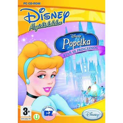 Popelka Staň se princeznou