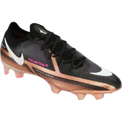 Nike PHANTOM GT2 ELITE FG Černá Bílá Oranžová
