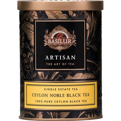 BASILUR Artisan Ceylon Noble Black Tea plech 100g (7511)