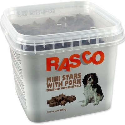 Rasco Pochoutka mini hvězdičky kalciové 500 g