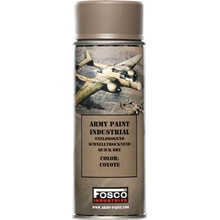 Fosco Maskovací sprej 400 ml čierna