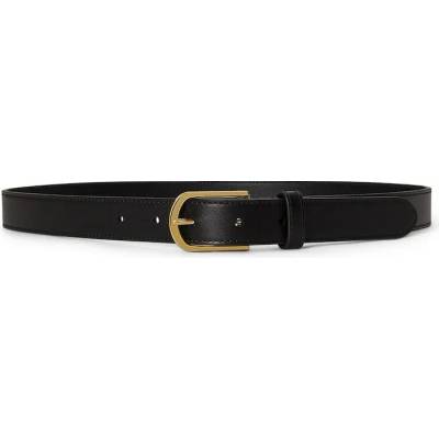 Lauren Ralph Lauren pásek dámský kožený 412P15694 černá