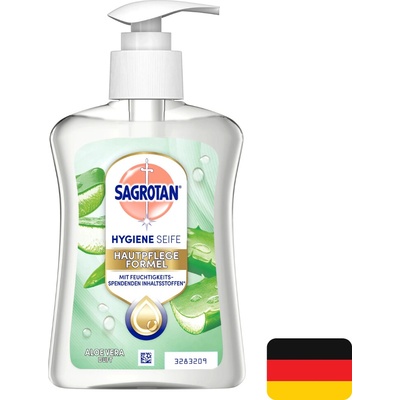 Sagrotan tekuté mýdlo Aloe Vera 250 ml