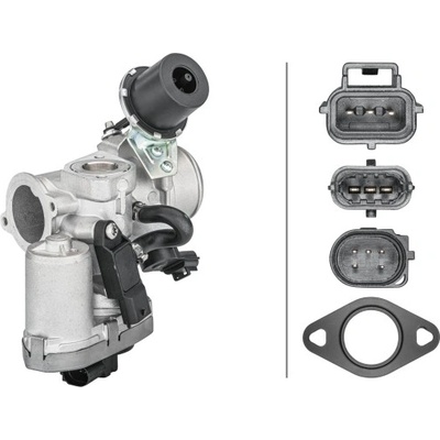 HELLA AGR - Ventil 6NU010171171
