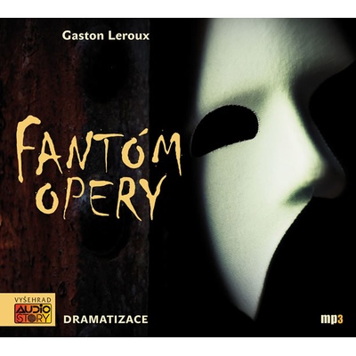 Fantóm opery - Gaston Leroux – Hledejceny.cz