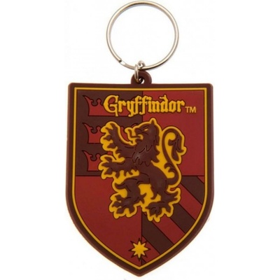 Prívesok na kľúče Harry Potter Rubber Keychain Gryffindor
