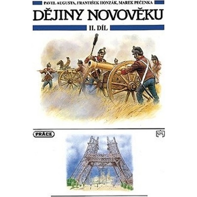Dějiny novověku 2.díl - Augusta,Honzák – Hledejceny.cz